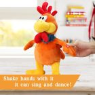 The BELLYPIG Dancing Rooster Musical Toy